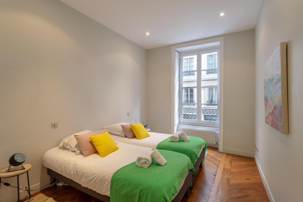 Apartament Dify Le Franklin - Bellecour Lyon Zewnętrze zdjęcie