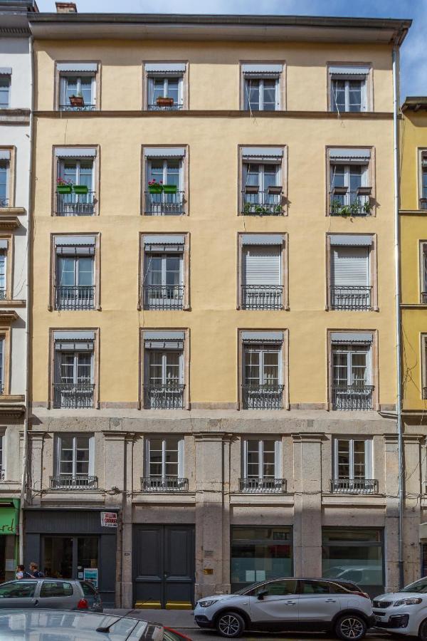 Apartament Dify Le Franklin - Bellecour Lyon Zewnętrze zdjęcie