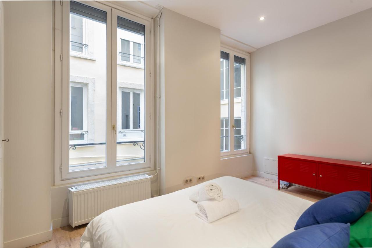 Apartament Dify Le Franklin - Bellecour Lyon Zewnętrze zdjęcie